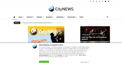 Desktop Screenshot of citynews-koeln.de